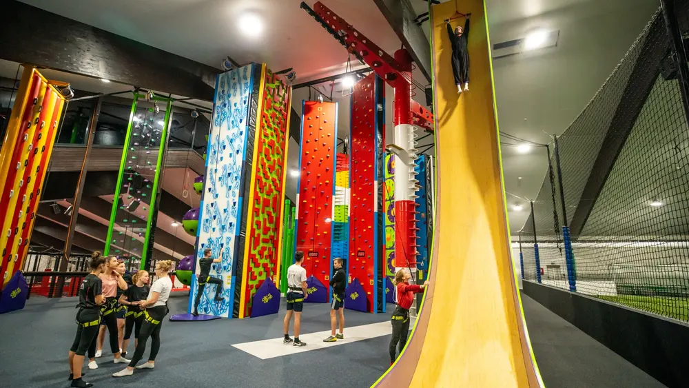 Jump & Climb Kletterhalle