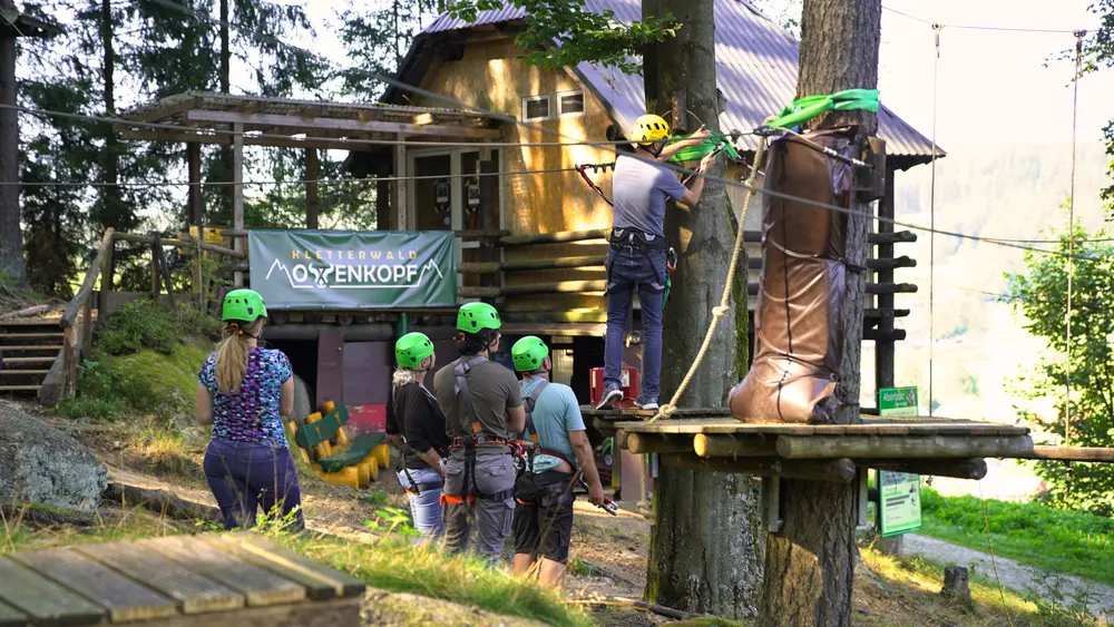 Kletterwald Oxenkopf