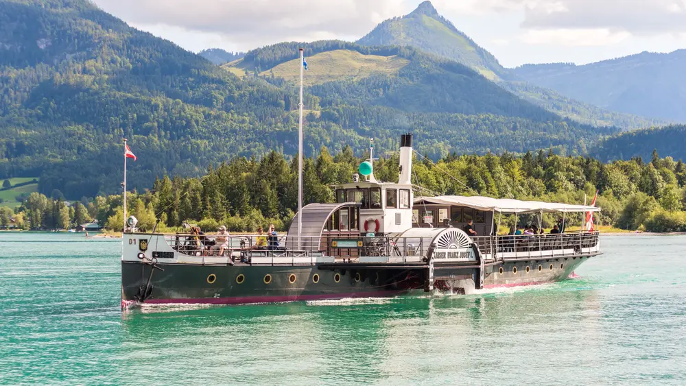 Das Nostalgieschif RMS Kaiser Franz Josef