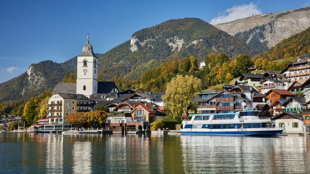 Schifffahrt auf dem Wolfgangsee