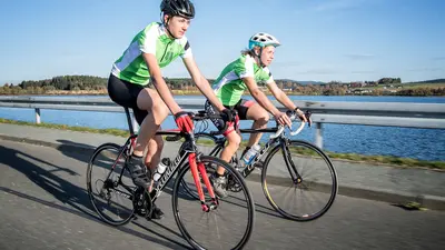 Rennradtour Hufeisenrunde