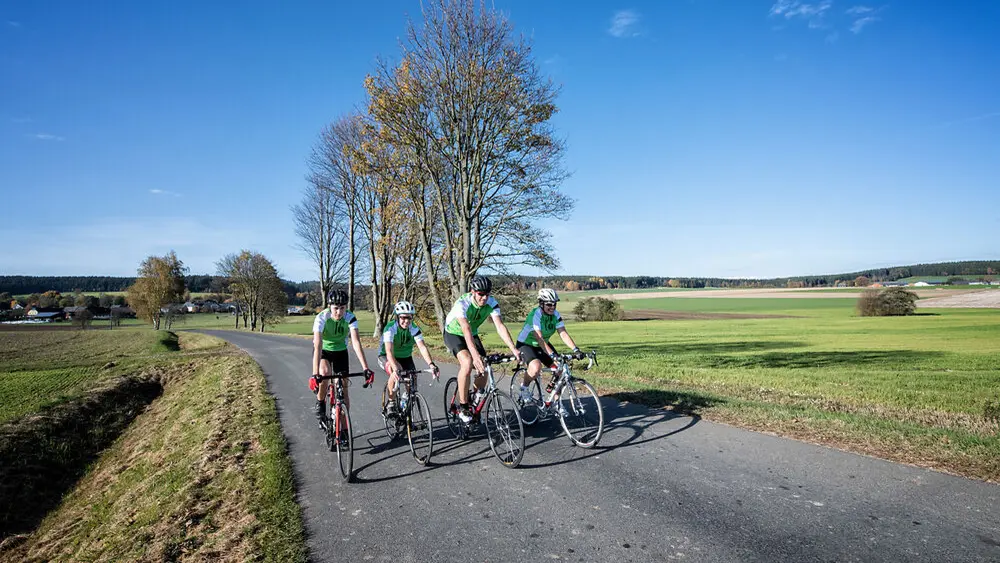 Strecke Porzellantour