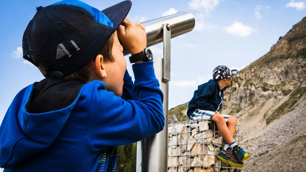 Naturlehrpfad Latemar.Panorama