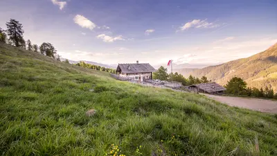 Alm Gampen im Ultental