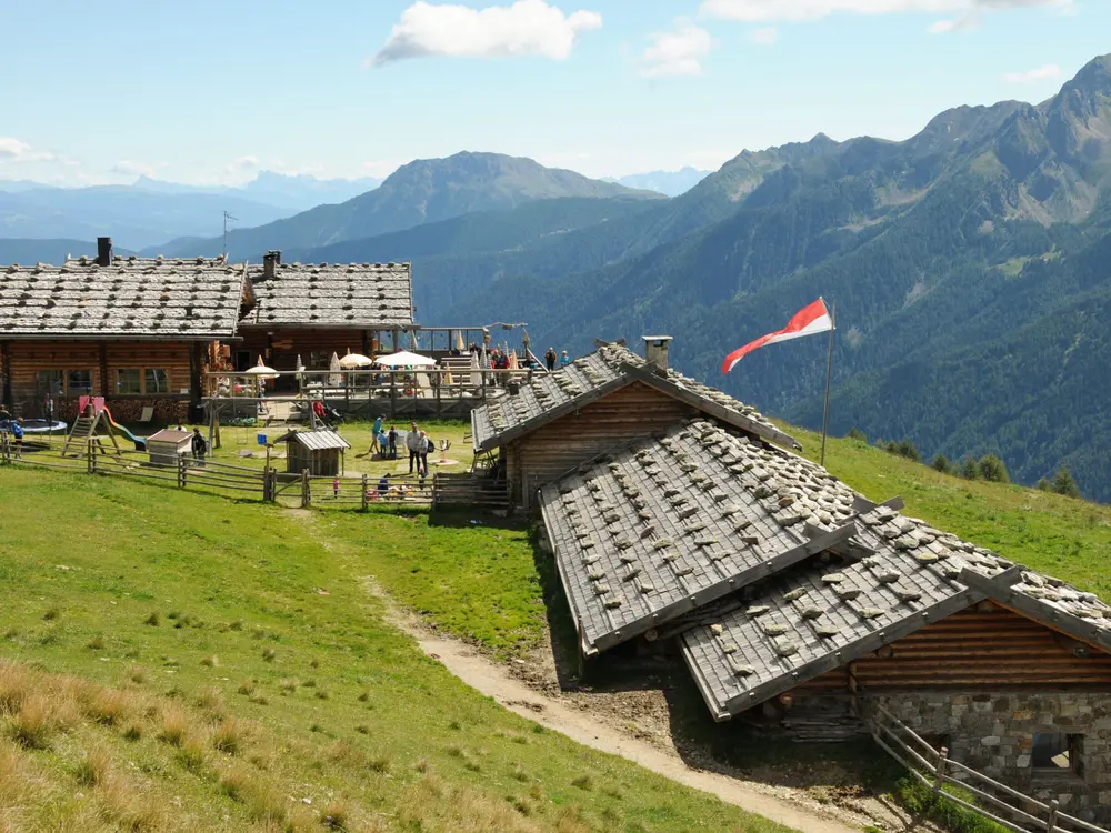 Schwemmalm im Ultental