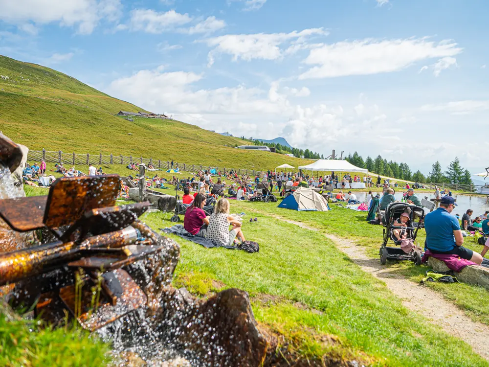 Bergbrunch im Ultental