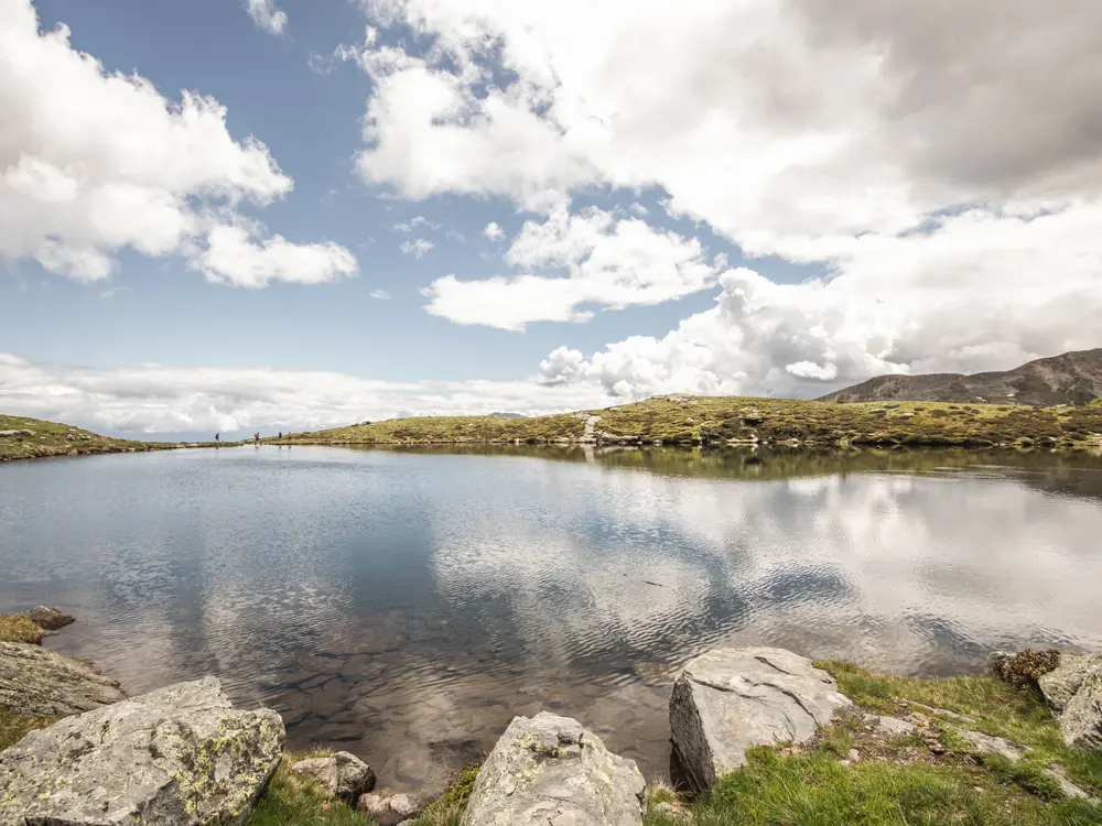 Falkomaisee im Ultental