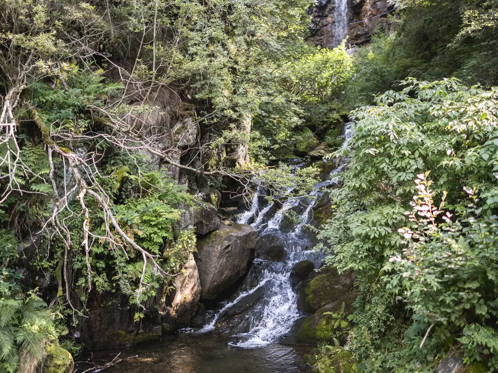 Wasserfall im Ultental