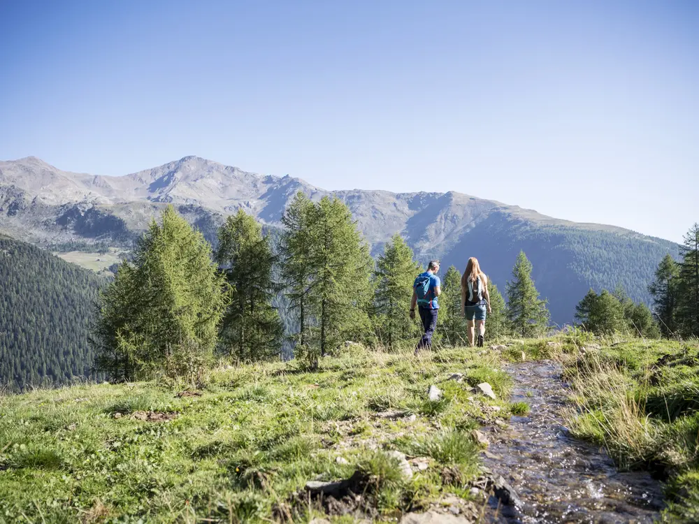 Wandern im Ultental