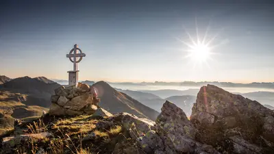 Goldlahnspitze im Ultental