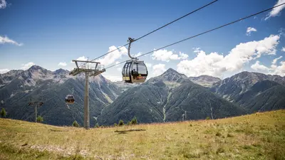 Seilbahn Schwemmalm im Ultental