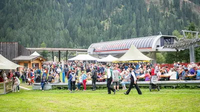 Kropfenfest 2024 im Ultental