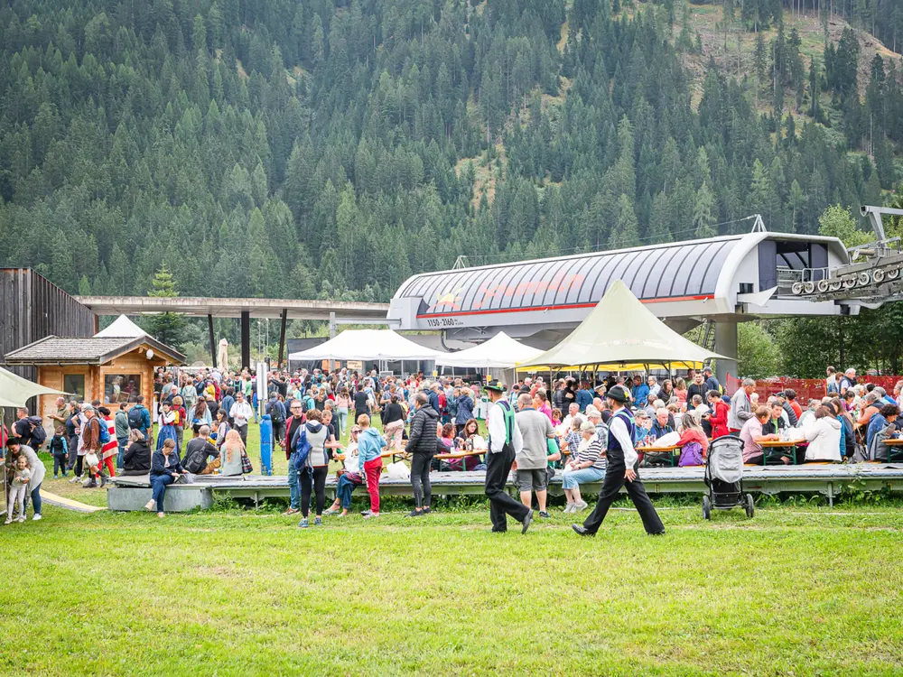 Kropfenfest 2024 im Ultental