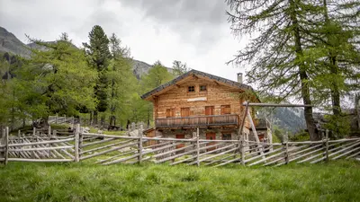Kuppelwieser Alm im Ultental