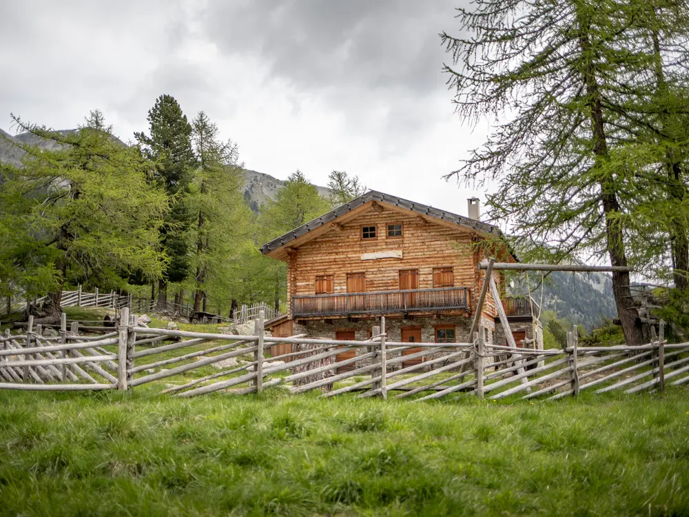 Kuppelwieser Alm im Ultental