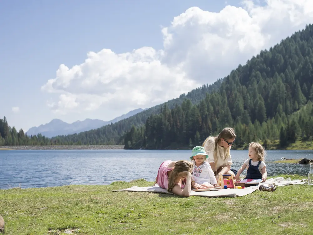 Familienurlaub in Ulten