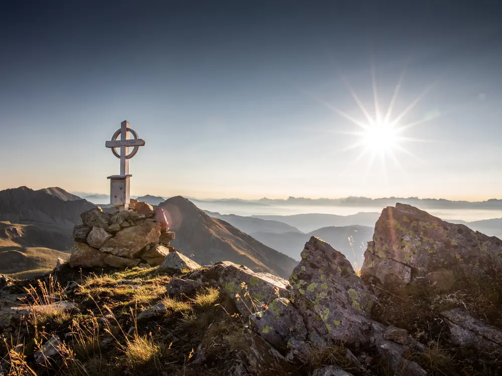 Gipfelkreuz im Ultental