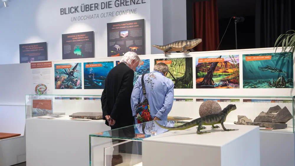 Geopark Besucherzentrum