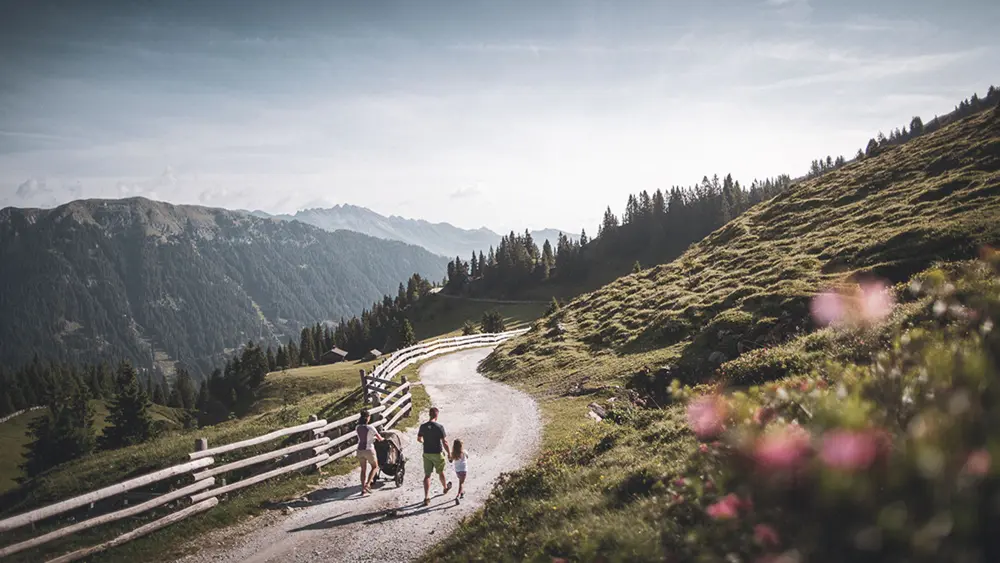 Wandern in der Bergerlebniswelt Ratschings-Jaufen
