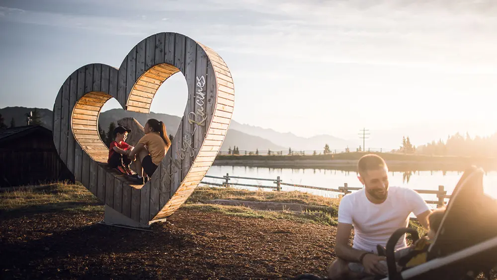 Romantik in der Bergerlebniswelt Ratschings-Jaufen