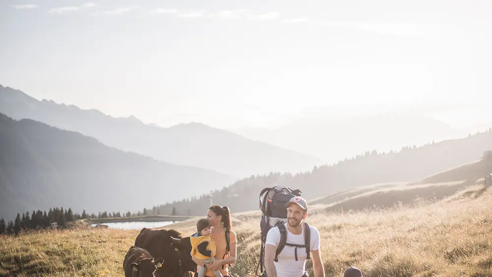 Familienzeit in der Bergerlebniswelt Ratschings-Jaufen