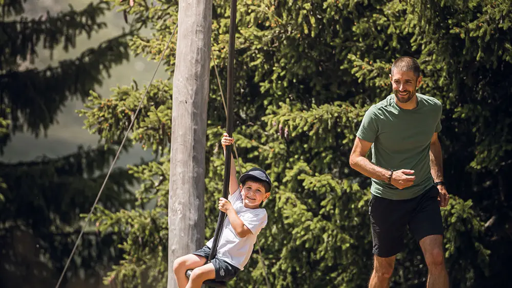 Spielspaß in der Bergerlebniswelt Ratschings-Jaufen