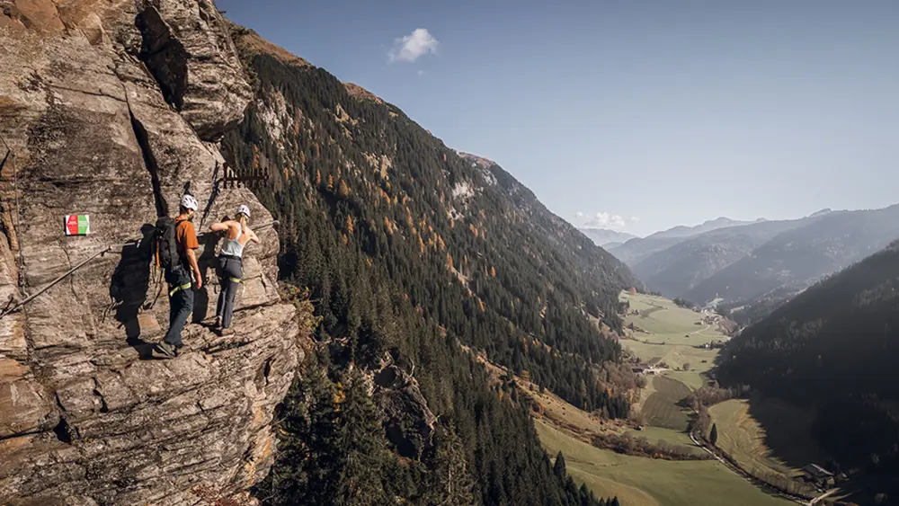 IBEX-Klettersteig in Ratschings-Jaufen
