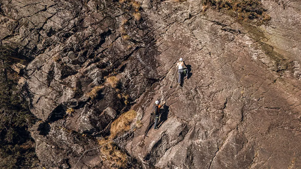 IBEX-Klettersteig in Ratschings-Jaufen