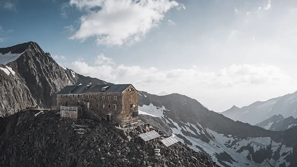 Aussicht vom Becherhaus