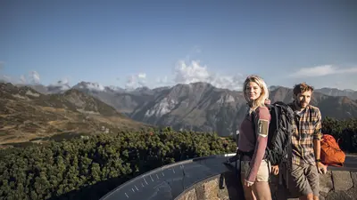 360° Aussichtsplattformen Ratschings - "Fuchssee", "Enzianjoch" und "T