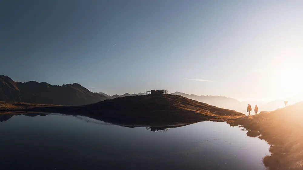 Panoramaplattformen in Ratschings-Jaufen