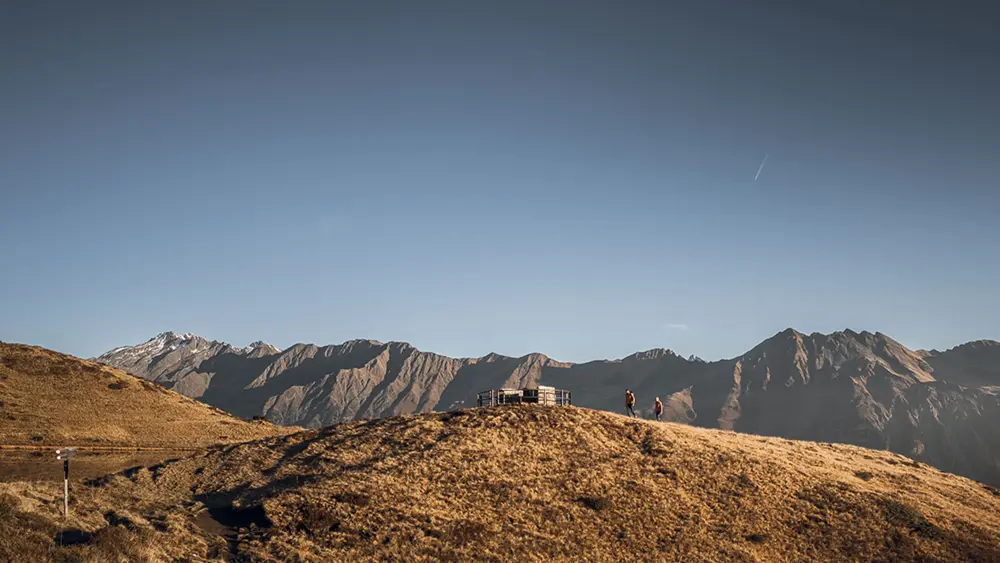 Panoramaplattformen in Ratschings-Jaufen
