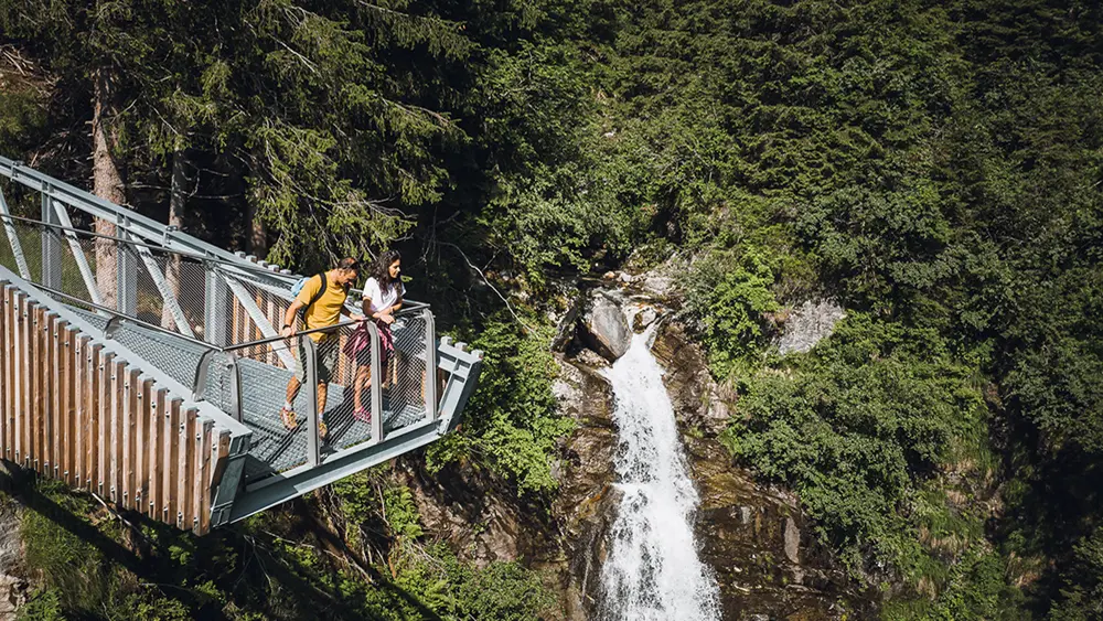 Pfeifer Huisile Schlucht in Ratschings