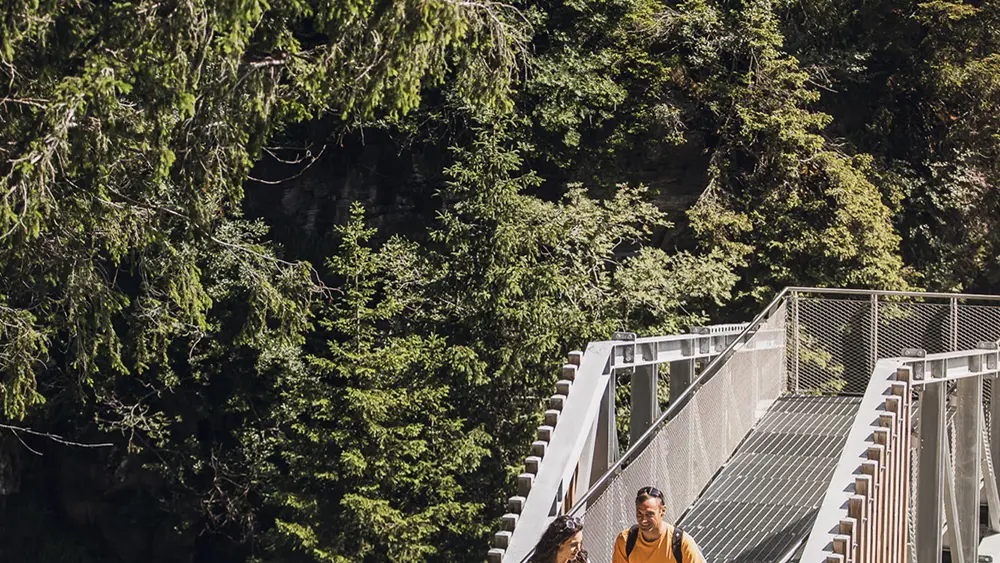 Pfeifer Huisile Schlucht in Ratschings