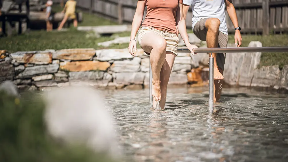 Barfußweg in Innerratschings