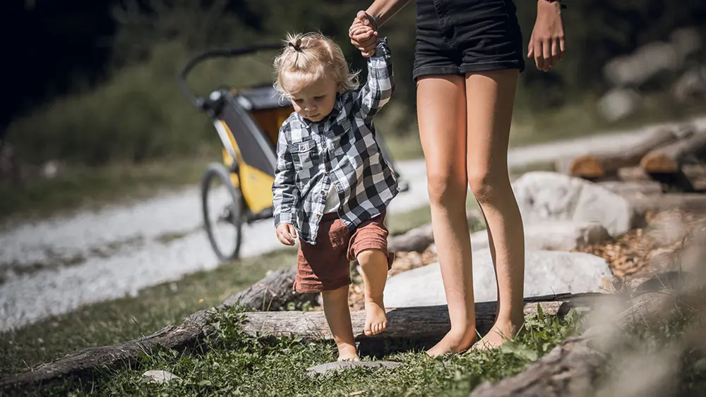 Barfußweg in Innerratschings