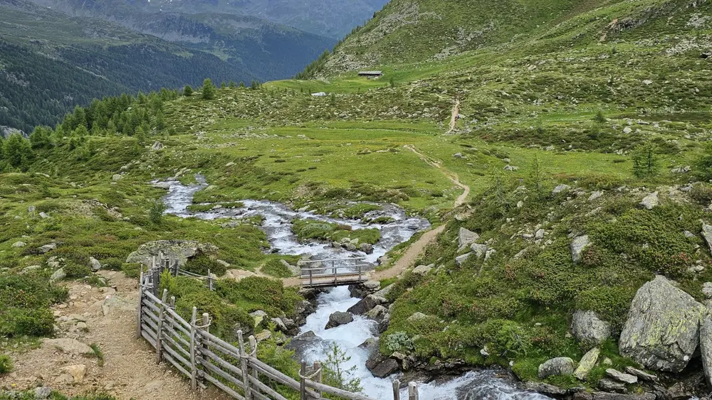 4 Seen Wanderung im Ultental