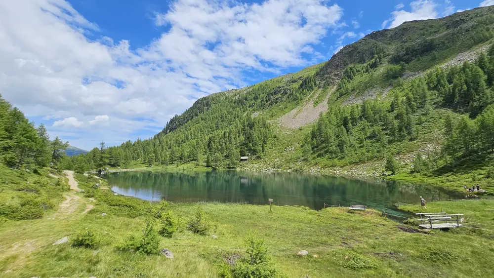 4 Seen Wanderung im Ultental