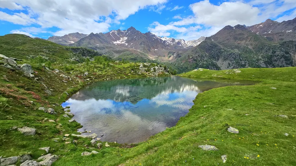 4 Seen Wanderung im Ultental