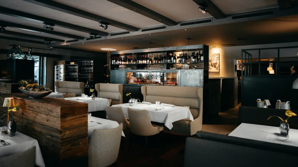 Restaurant Eggentaler - Innenansicht