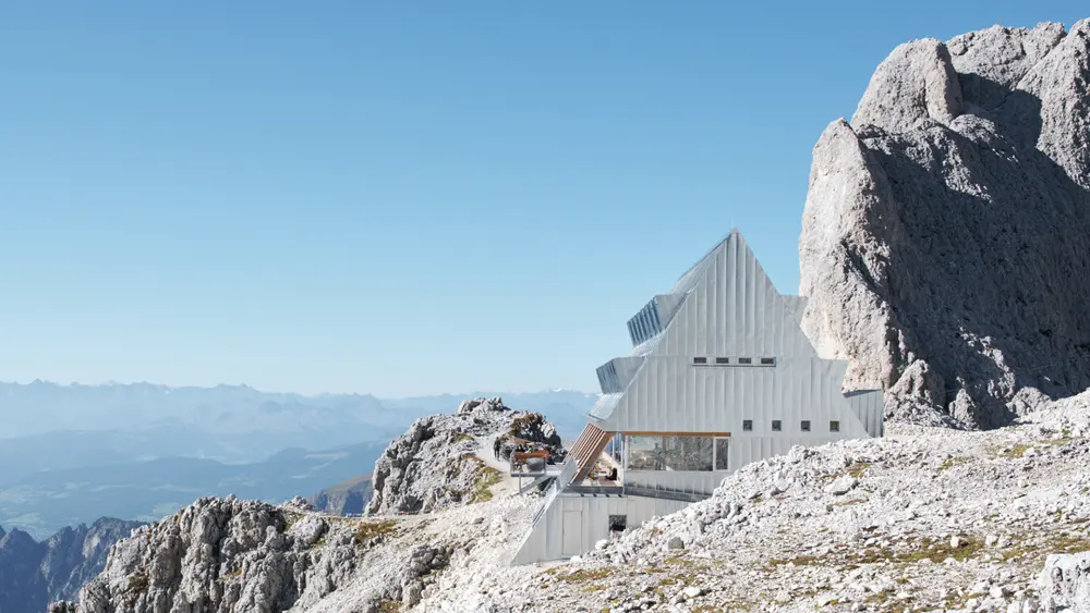 Santnerpasshütte im Eggental