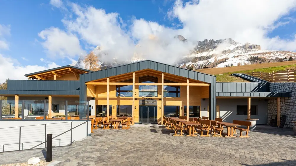 Franzin Alm Außenansicht