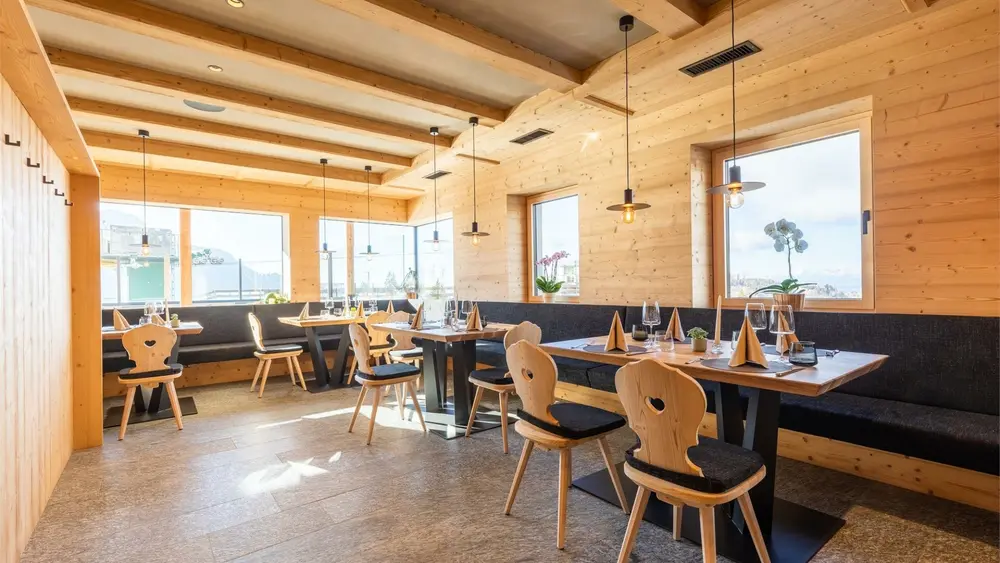 Innenbereich im Franzin Alm