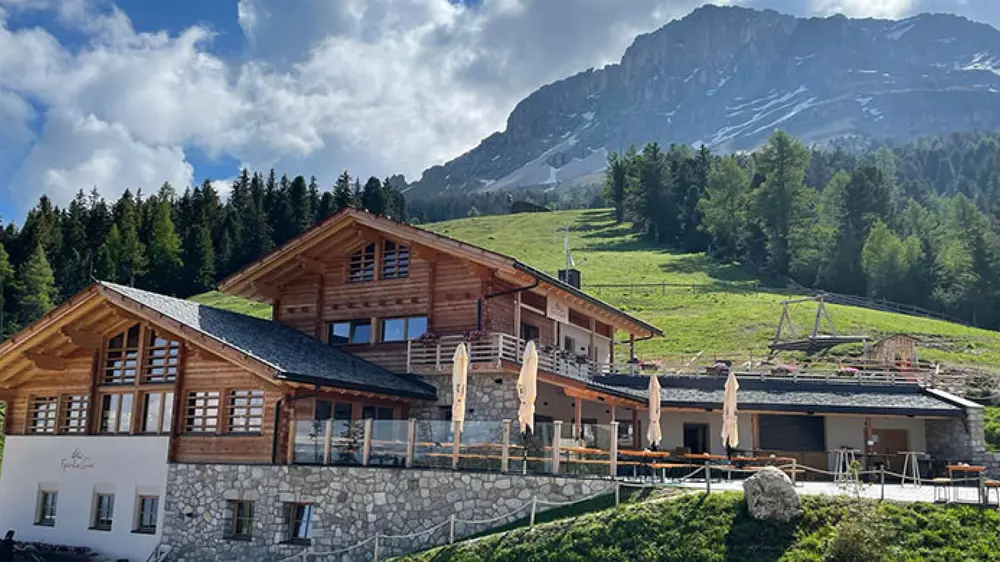 Epircher Laner Alm im Sommer
