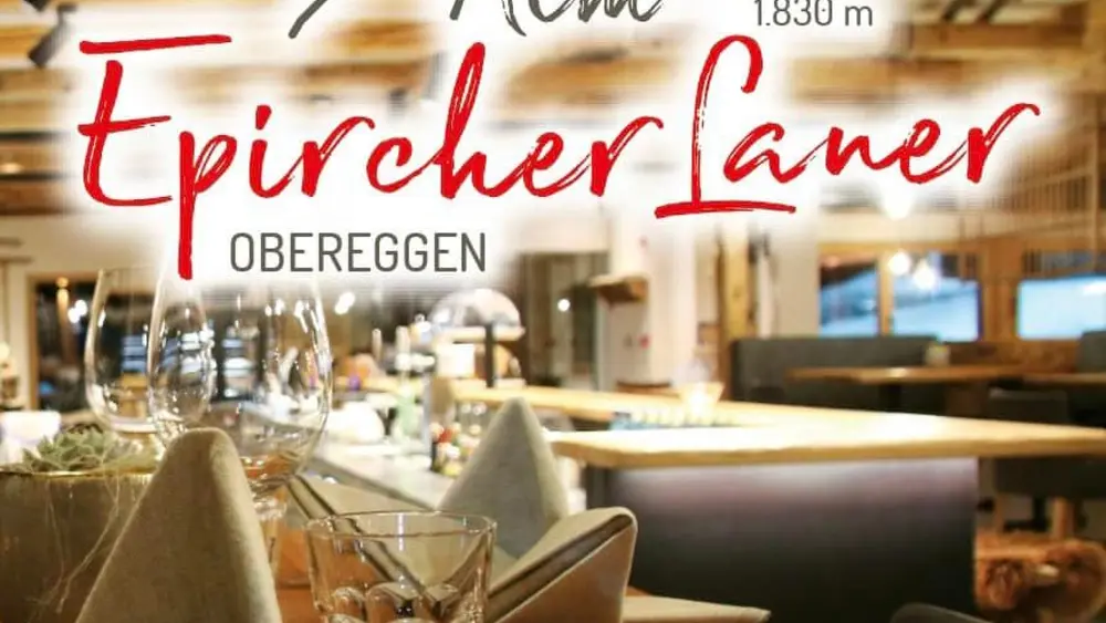 Die Epircher Laner Alm von innen