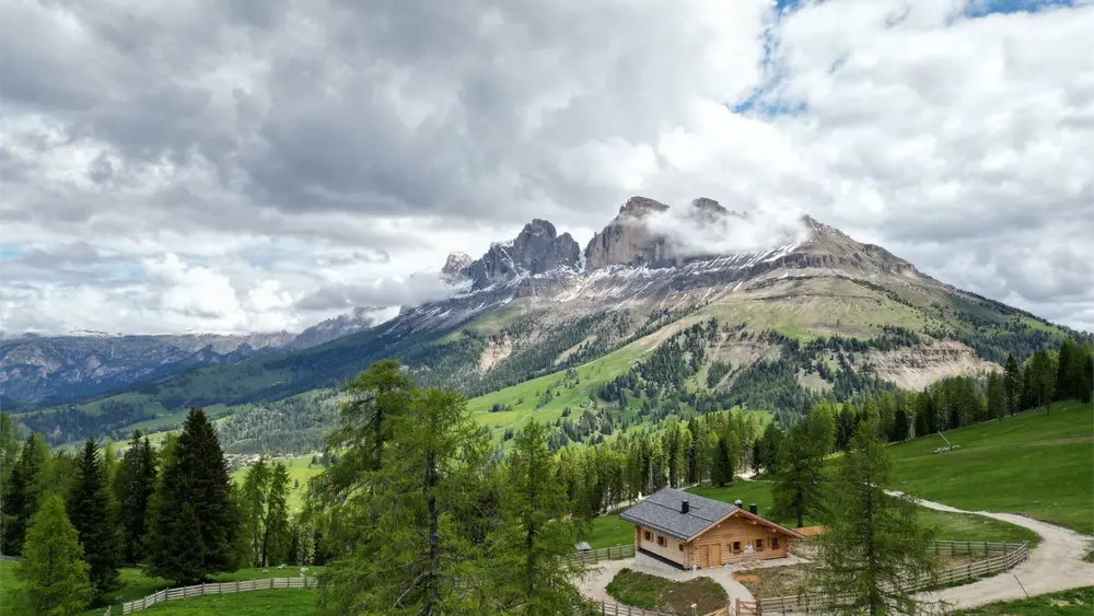 Latmor Alm von außen