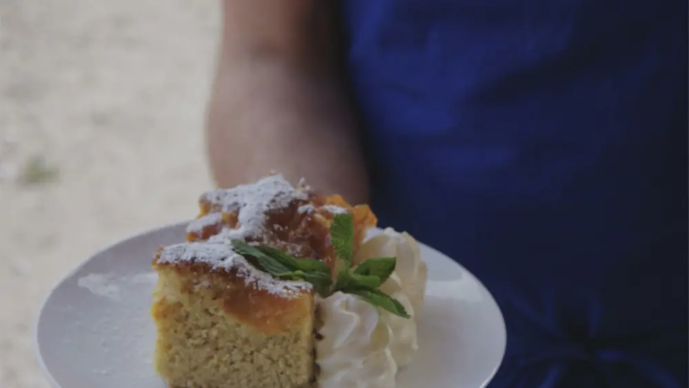 Desserts bei der Latmor Alm
