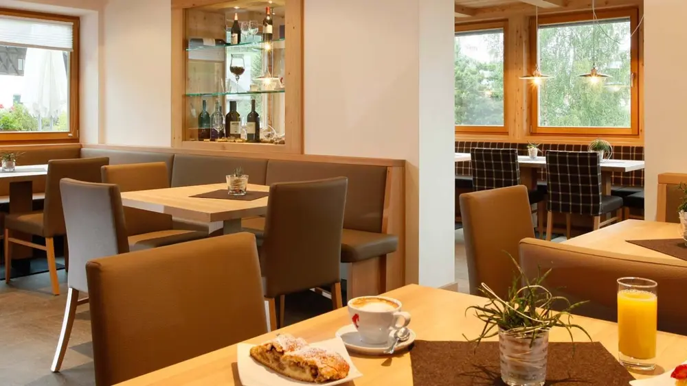 Gasthof Weber von innen