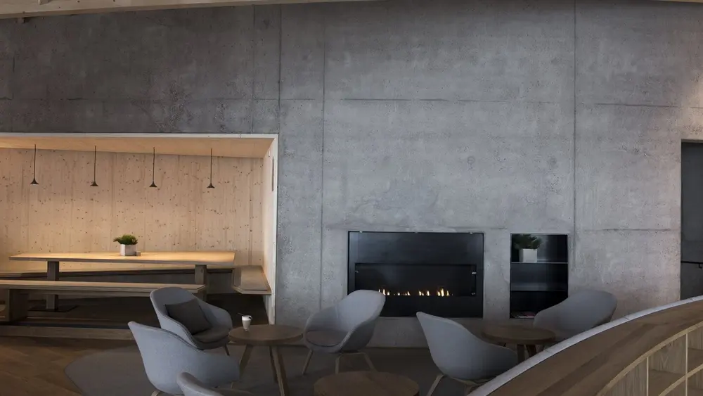 Berghütte Oberholz Inneneinrichtung