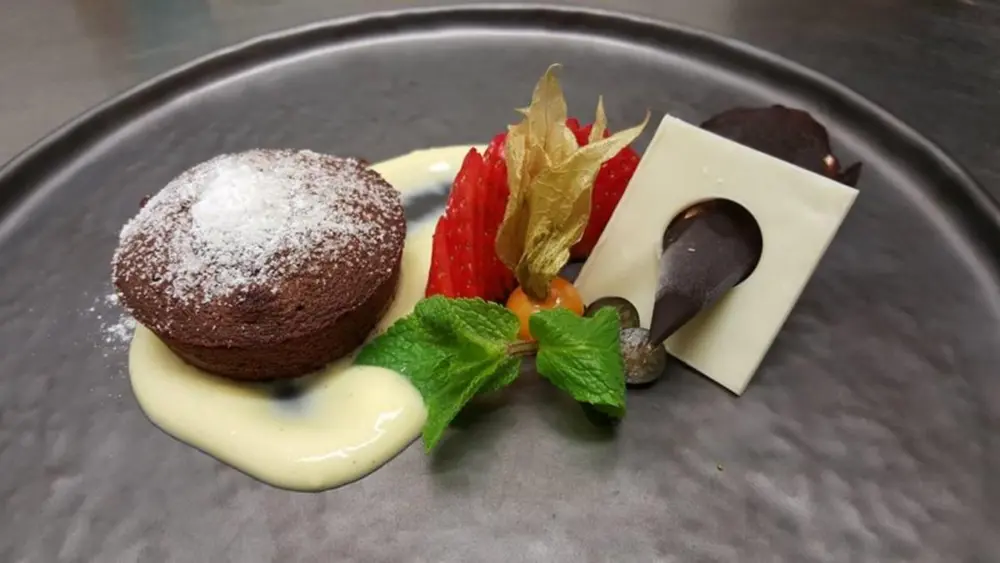 Dessert bei Marions Grillstube